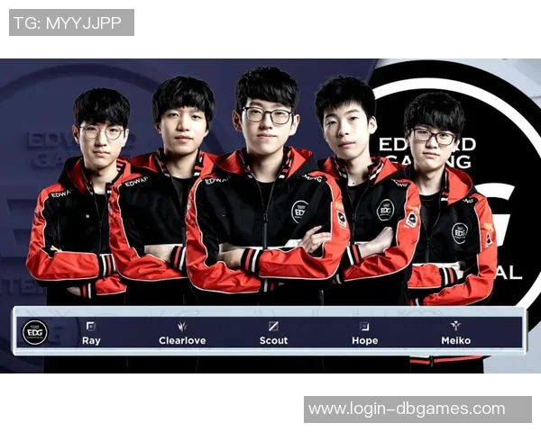 EDG区域防守革新探索新战术提升团队竞争力与胜率